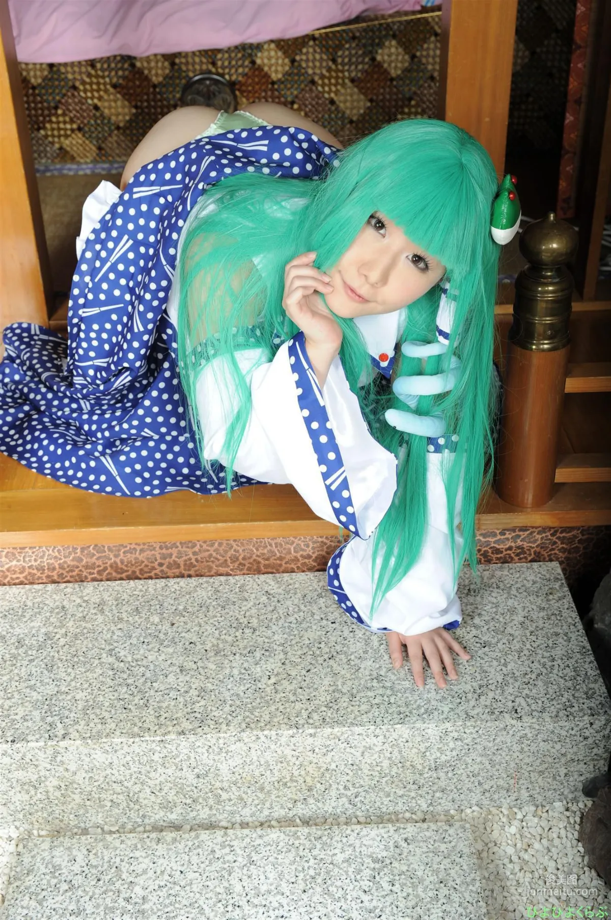 丹雫ひよ 《Touhou Project》Kochiya Sanae 早苗ちゃん  [HiyoHiyo Club] 写真集18