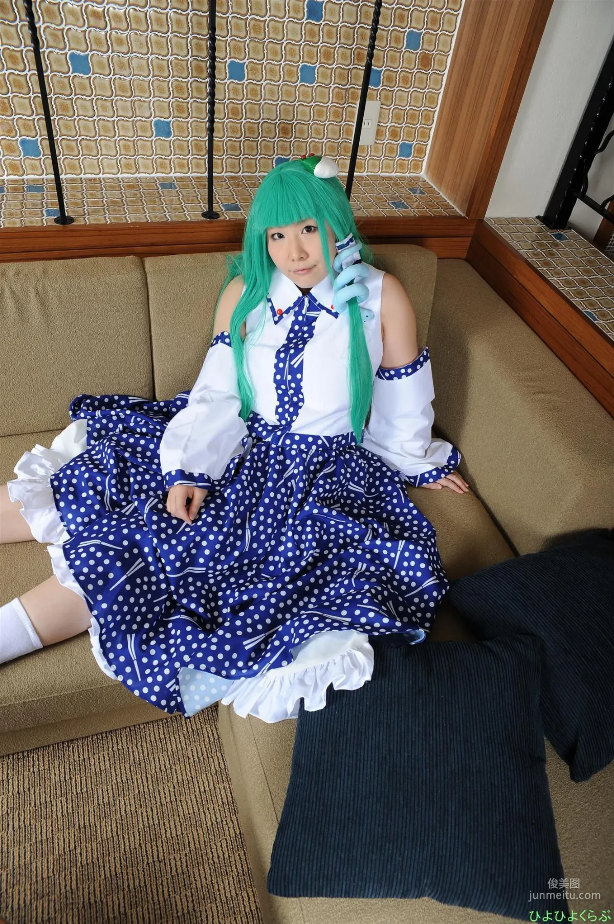 丹雫ひよ 《Touhou Project》Kochiya Sanae 早苗ちゃん  [HiyoHiyo Club] 写真集39