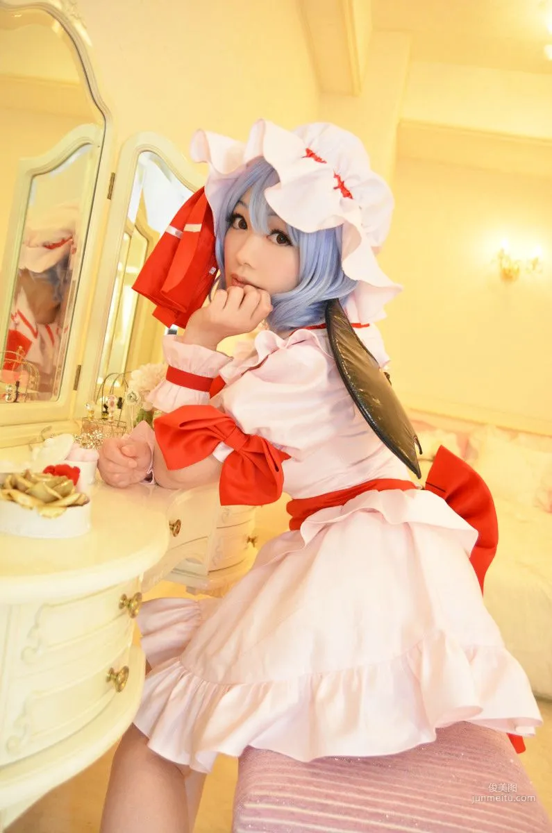 Shizuku(しずく) 《東方Project》Remilia Scarlet [from a rose] 写真集53