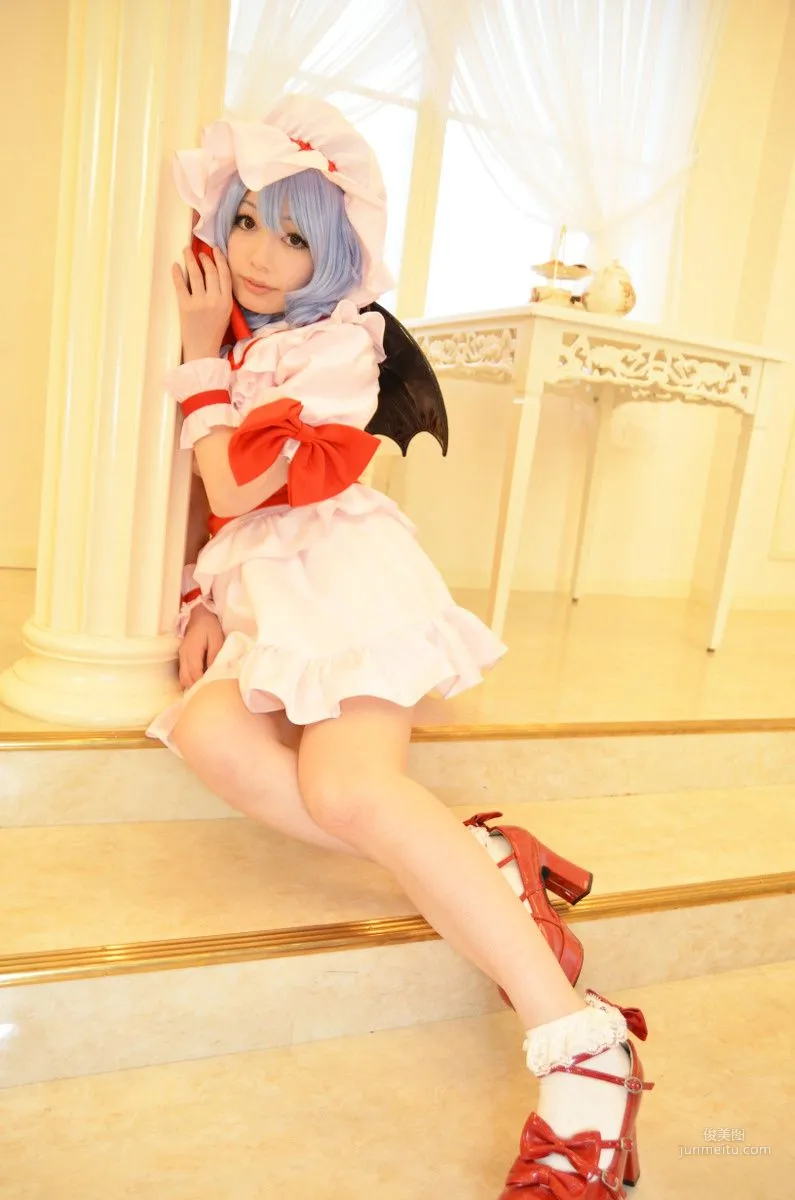 Shizuku(しずく) 《東方Project》Remilia Scarlet [from a rose] 写真集36