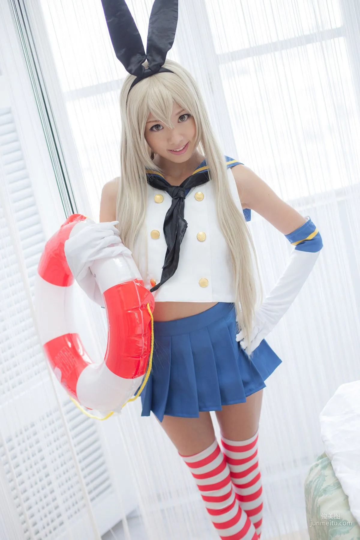 早乙女らぶ 《Kantai Collection》Shimakaze [@factory] 写真集3