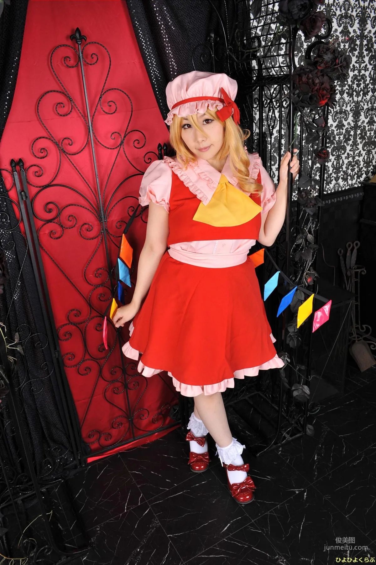 丹雫ひよ《東方Project》Flandre Scarlet  [HiyoHiyo Club] 写真集44