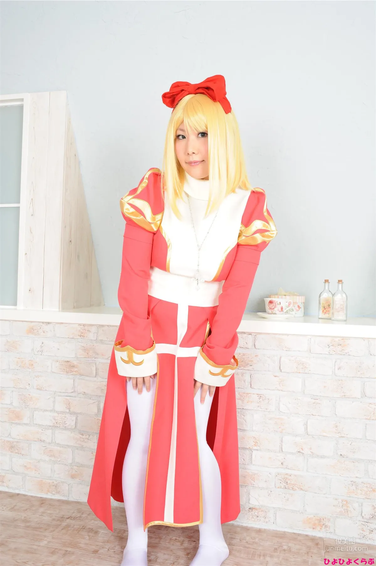 丹雫ひよ 《Ragnarok Online》High Priest  [HiyoHiyo Club] 写真集17