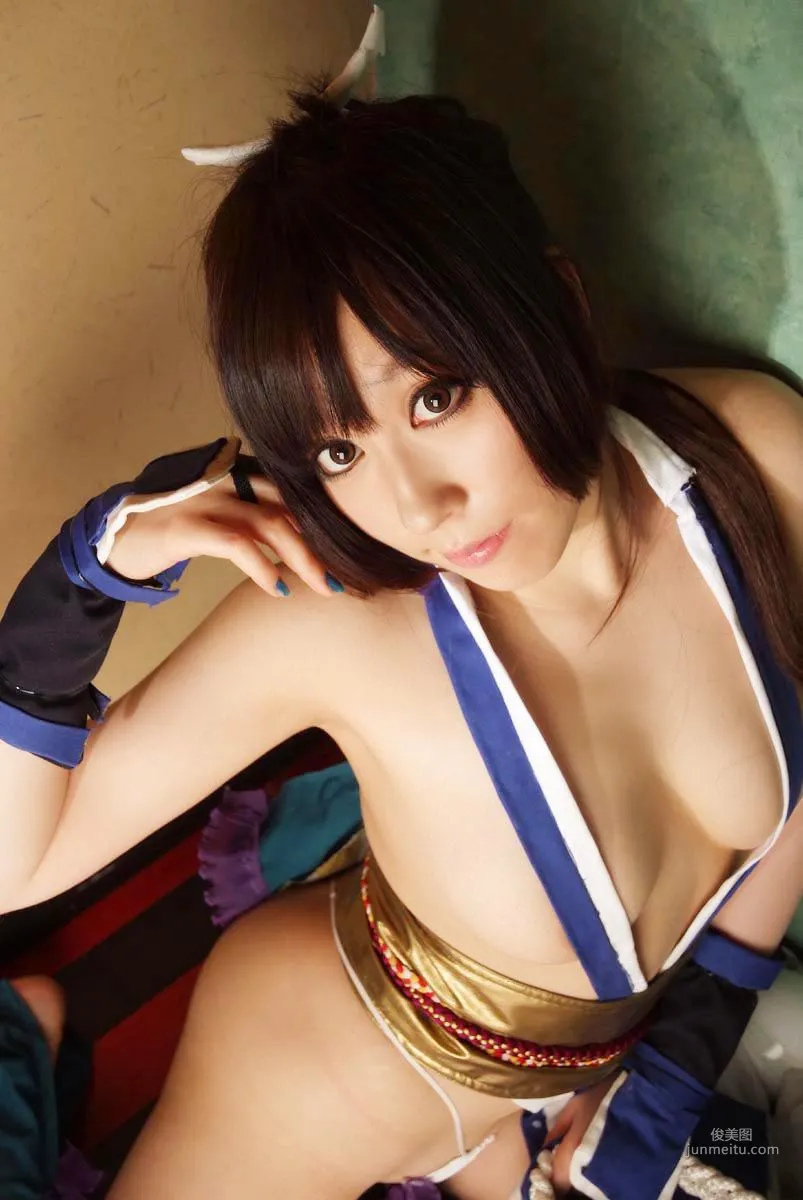 林檎蜜紀 《Garou Densetsu》Shiranui Mai [HERESY] 写真集37