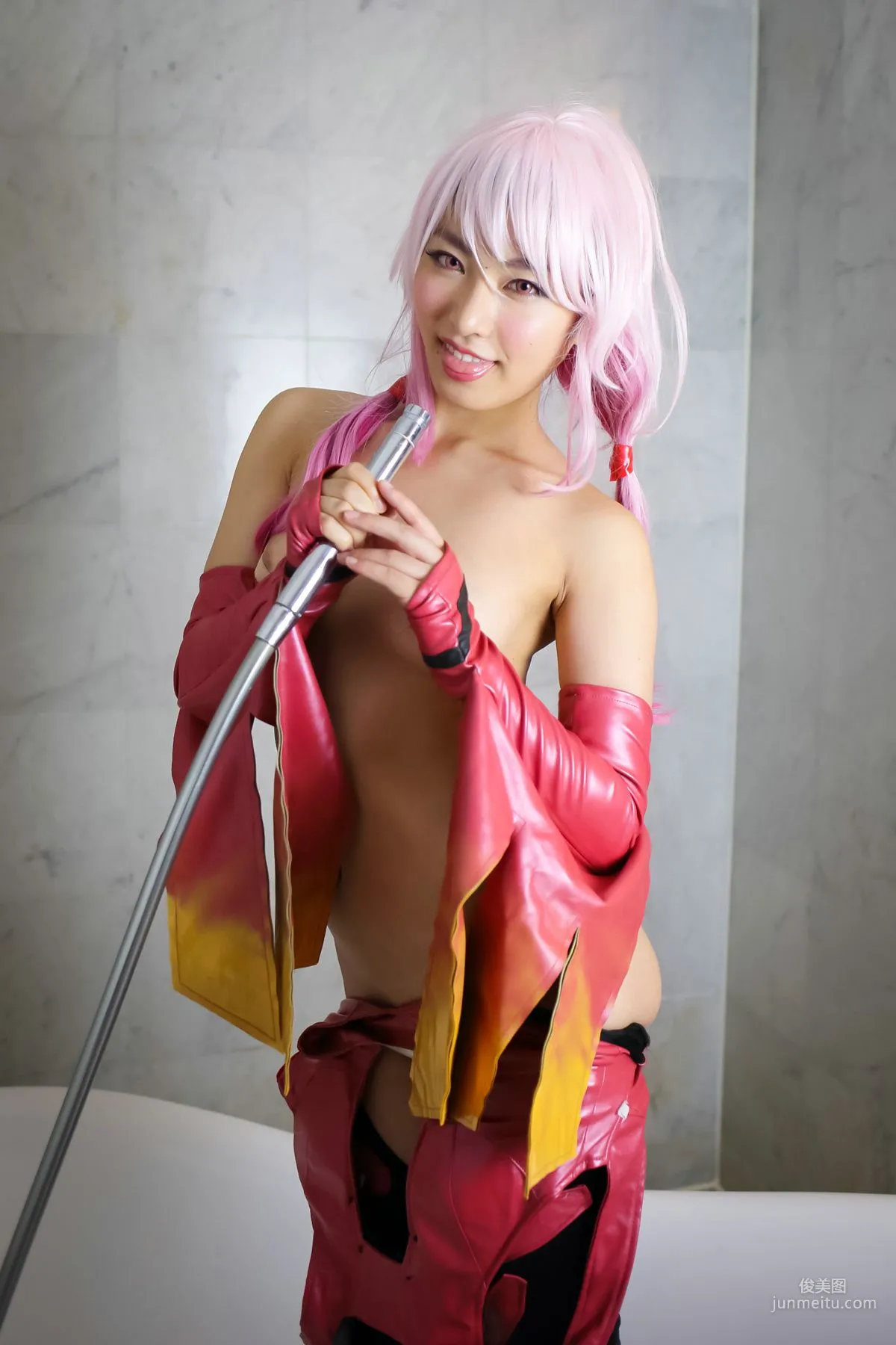 由愛可奈 《Guilty Crown》楪いのり [SEVEN D SISTERS] 写真集59