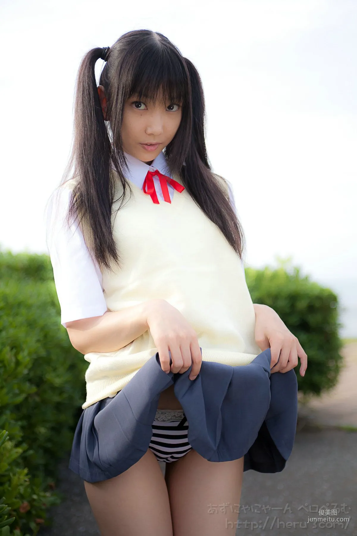 Lenfried 《K-On!》Nakano Azusa(中野梓) [Heruheru3] 写真集82