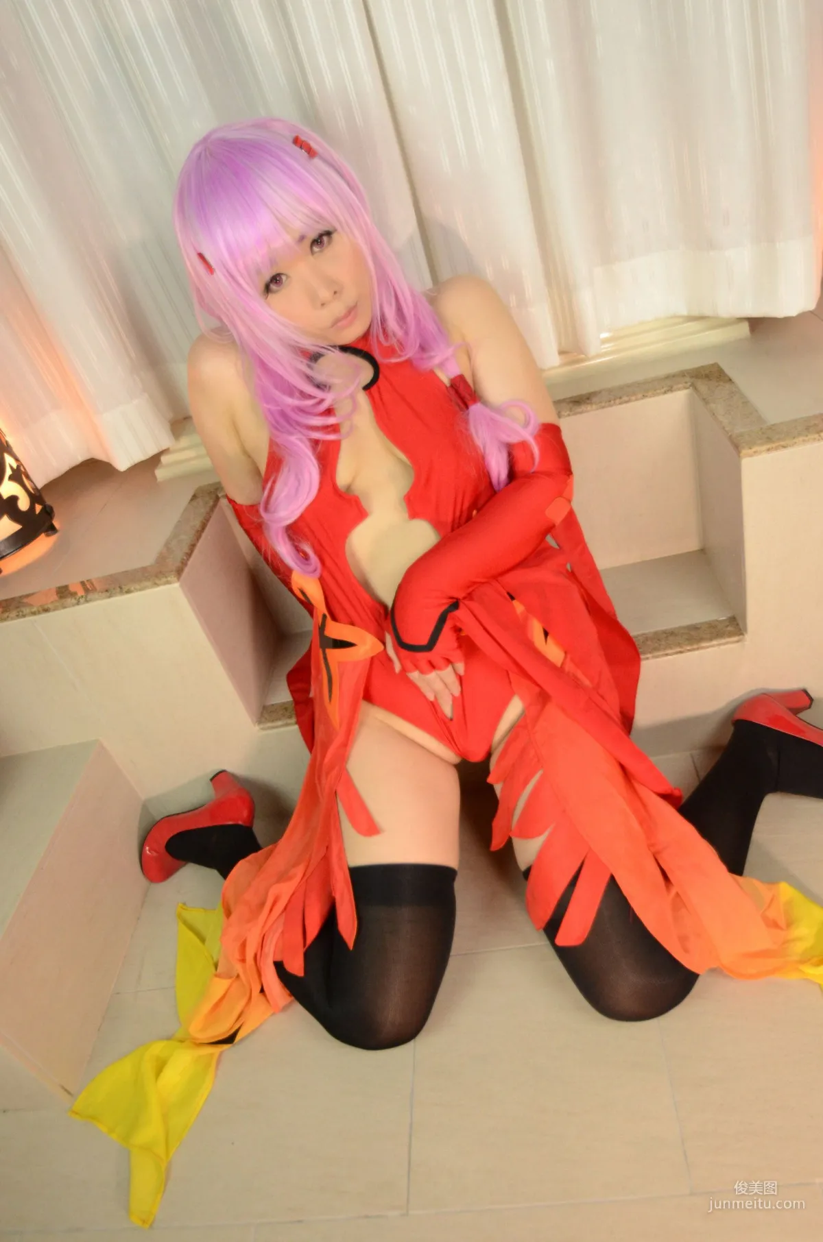 岡田ゆい《Guilty Crown》楪いのり [どてちん販売所] 写真集40