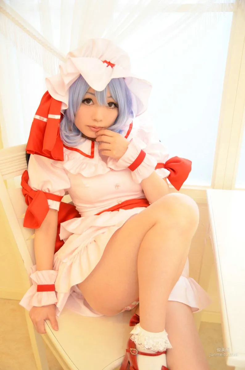 Shizuku(しずく) 《東方Project》Remilia Scarlet [from a rose] 写真集27