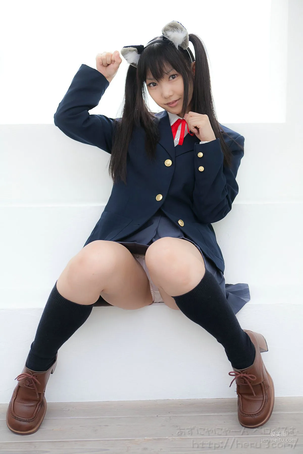 Lenfried 《K-On!》Nakano Azusa(中野梓) [Heruheru3] 写真集21