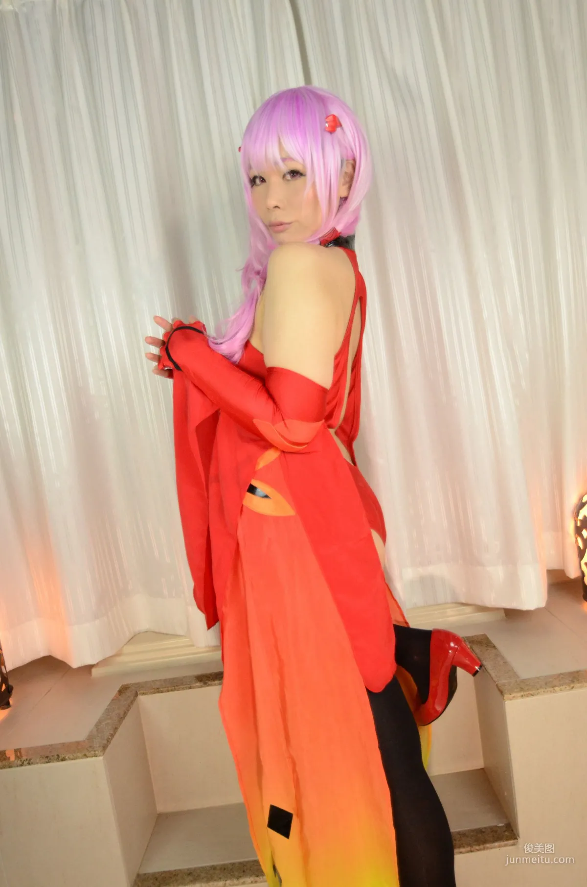 岡田ゆい《Guilty Crown》楪いのり [どてちん販売所] 写真集21