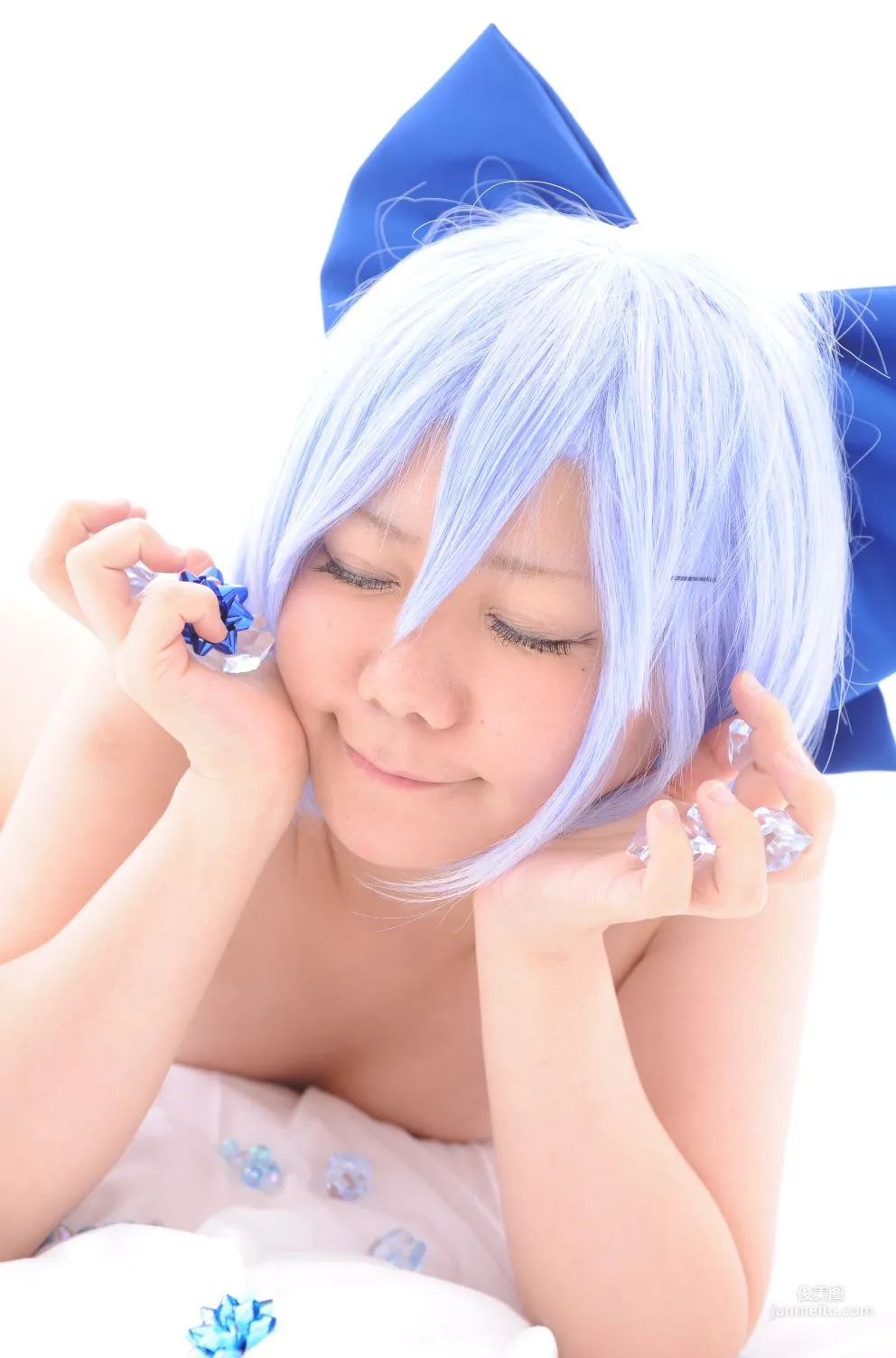 兎丘なこ《Touhou Project》Cirno+Inubashiri Momiji [Black★pumpkin] 写真集29