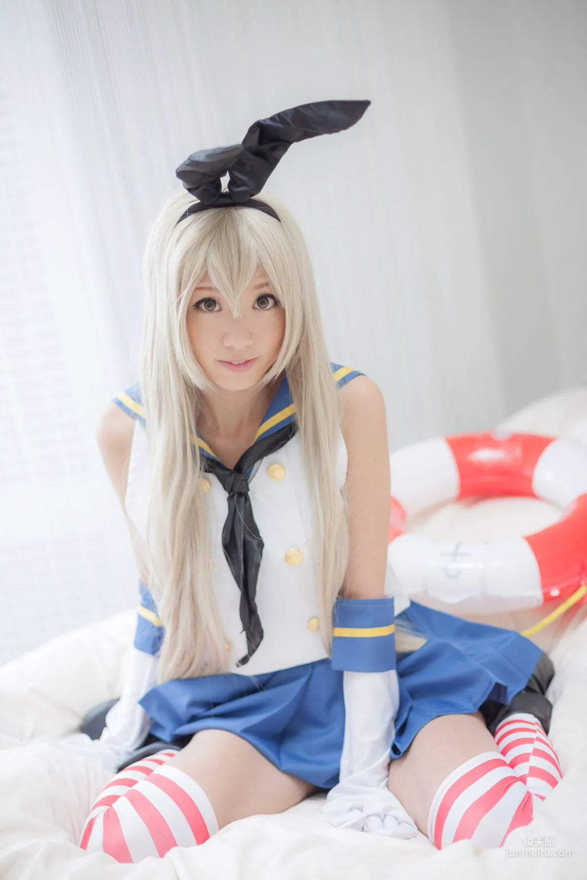 早乙女らぶ 《Kantai Collection》Shimakaze [@factory] 写真集24