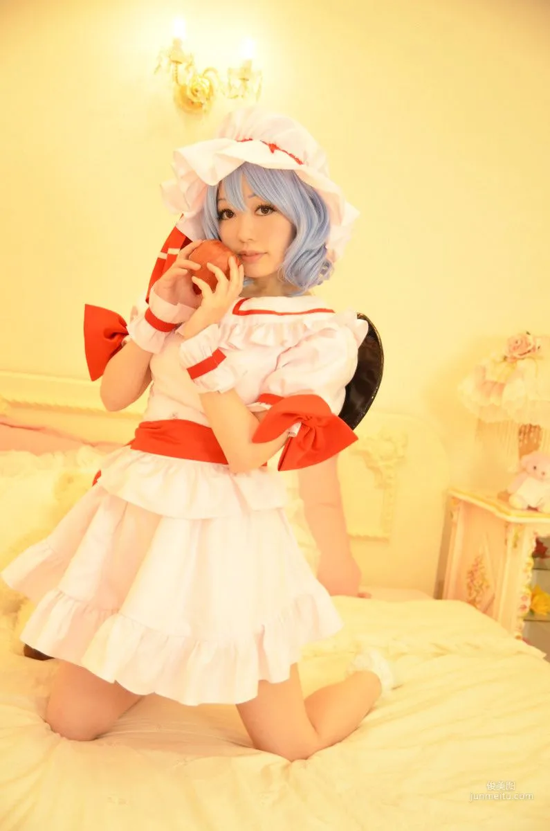 Shizuku(しずく) 《東方Project》Remilia Scarlet [from a rose] 写真集45