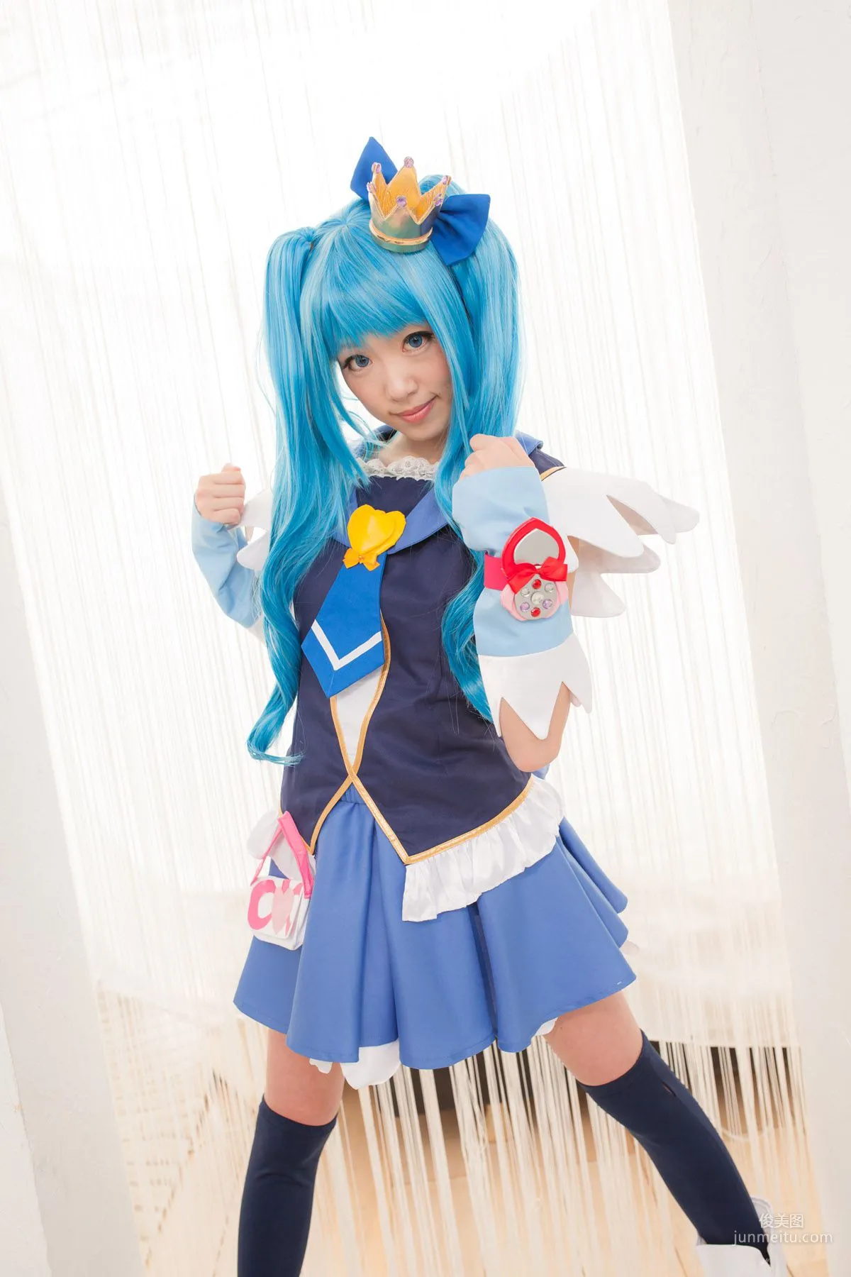 早乙女らぶ (Saotome Love) 《Precure》Shirayuki Hime [@factory] 写真集31