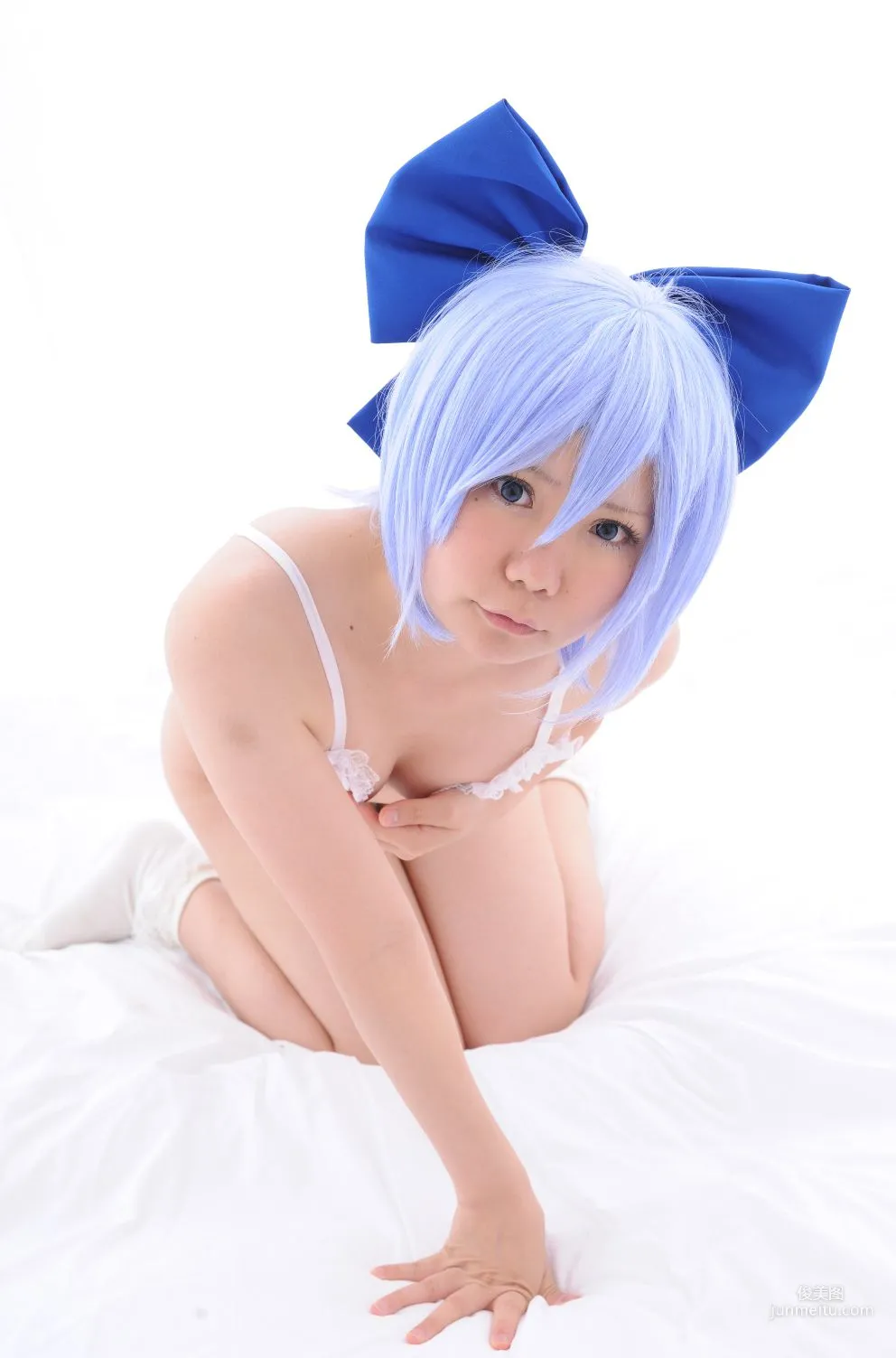 兎丘なこ《Touhou Project》Cirno+Inubashiri Momiji [Black★pumpkin] 写真集27