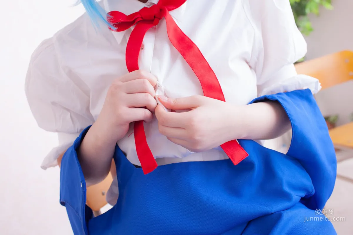 Mana(まな) 《Touhou Project》Cirno [@factory] 写真集28