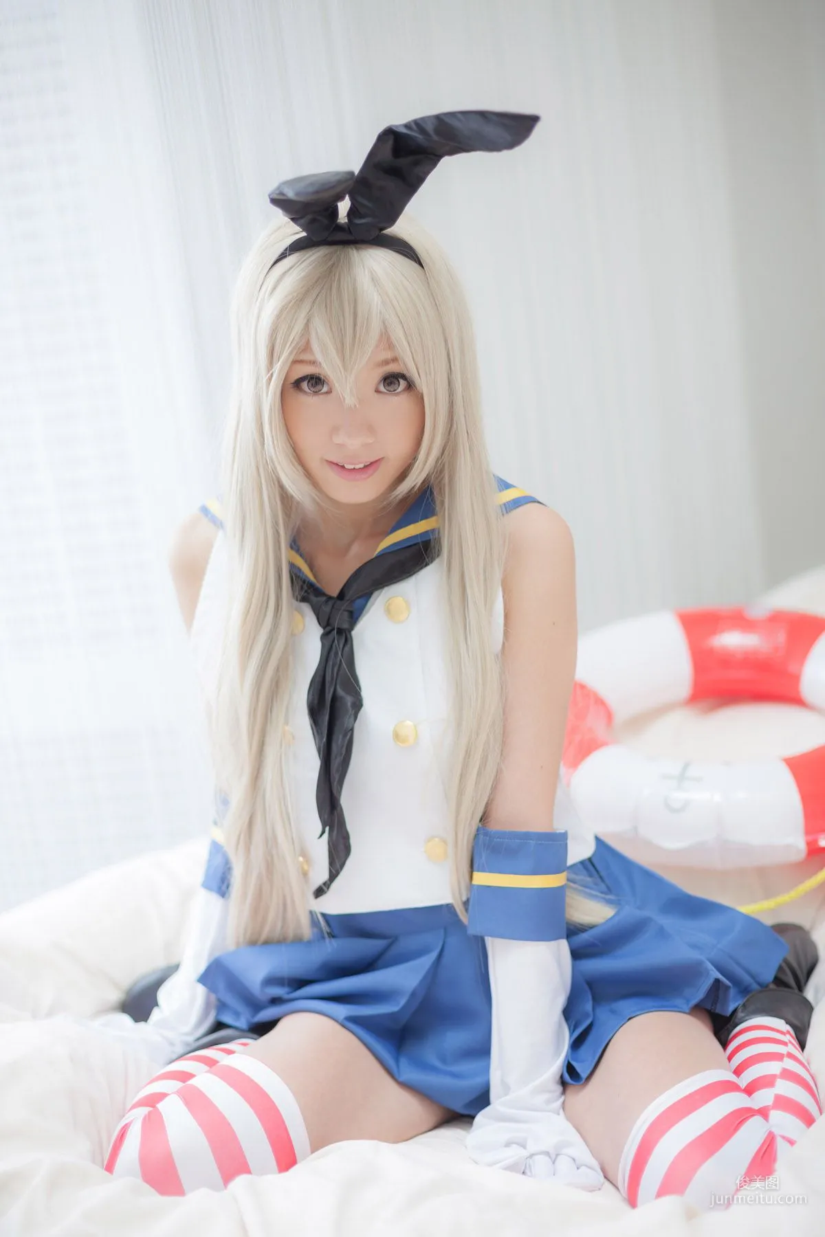 早乙女らぶ 《Kantai Collection》Shimakaze [@factory] 写真集28