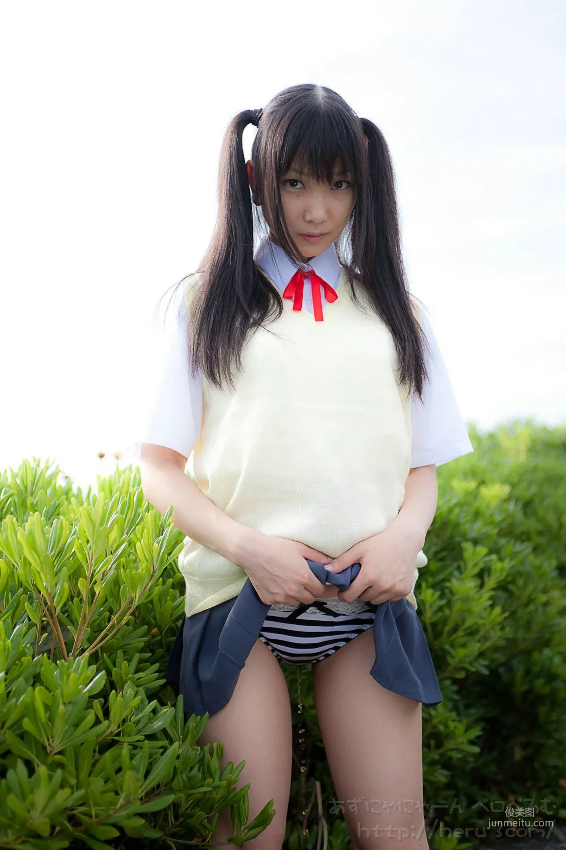 Lenfried 《K-On!》Nakano Azusa(中野梓) [Heruheru3] 写真集85