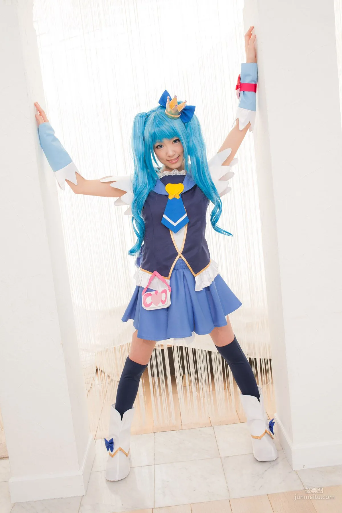 早乙女らぶ (Saotome Love) 《Precure》Shirayuki Hime [@factory] 写真集28