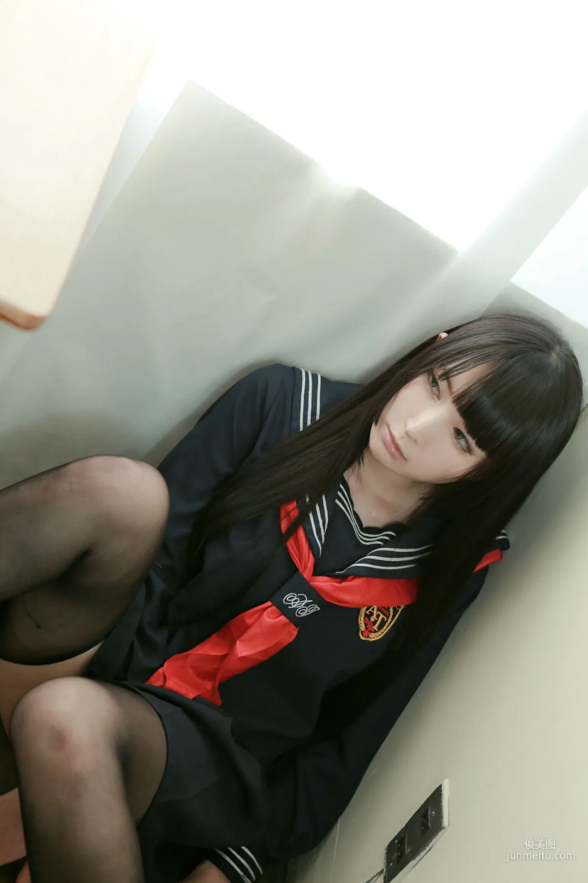 LeChat(るしゃ) School Girl(女子校生) [踊るねこ人間] 写真集30