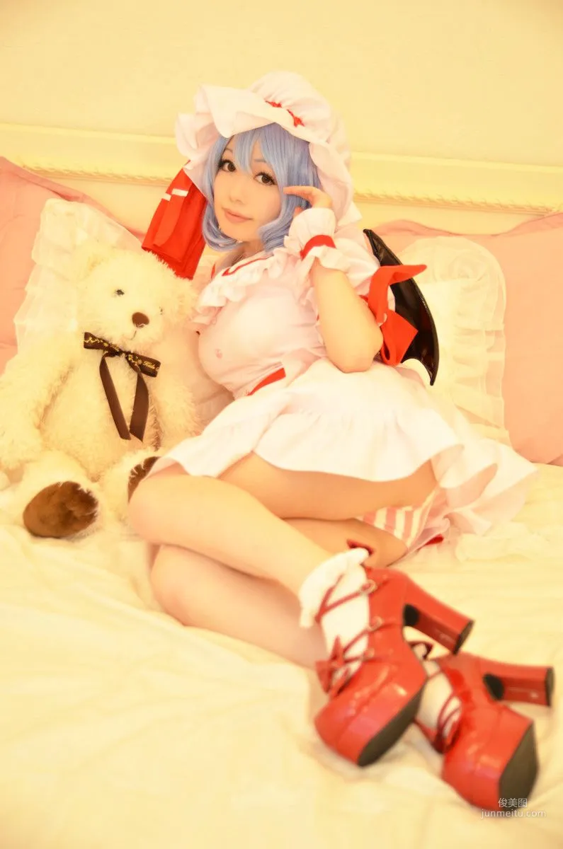 Shizuku(しずく) 《東方Project》Remilia Scarlet [from a rose] 写真集41