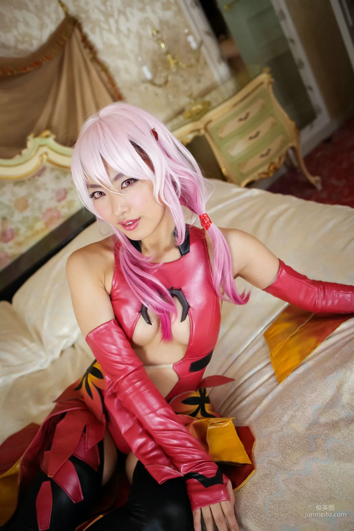 由愛可奈 《Guilty Crown》楪いのり [SEVEN D SISTERS] 写真集25