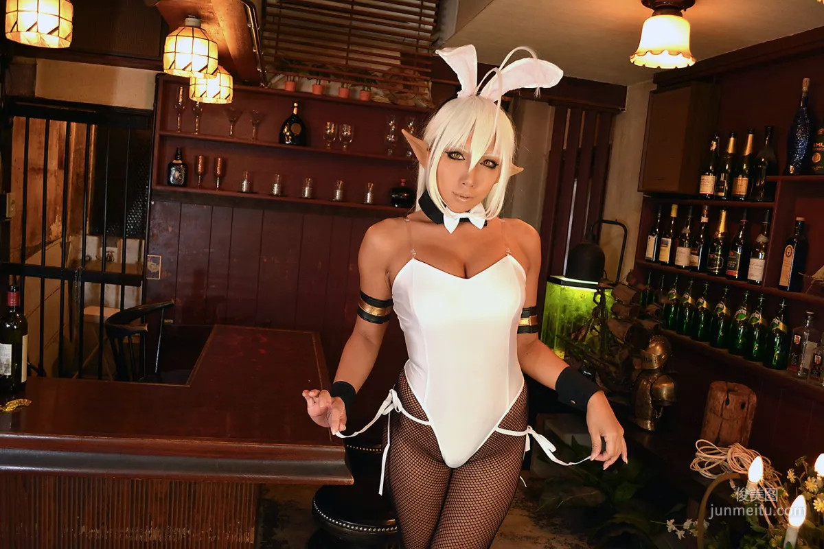 Non SummerJack 《装甲悪鬼村正》Sansei Muramasa Bunny兔女郎 写真集59