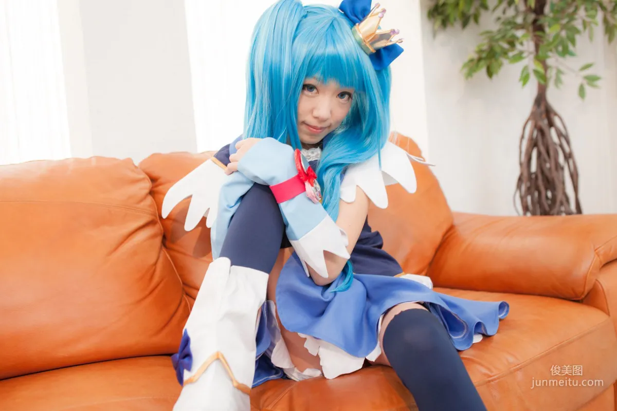 早乙女らぶ (Saotome Love) 《Precure》Shirayuki Hime [@factory] 写真集53