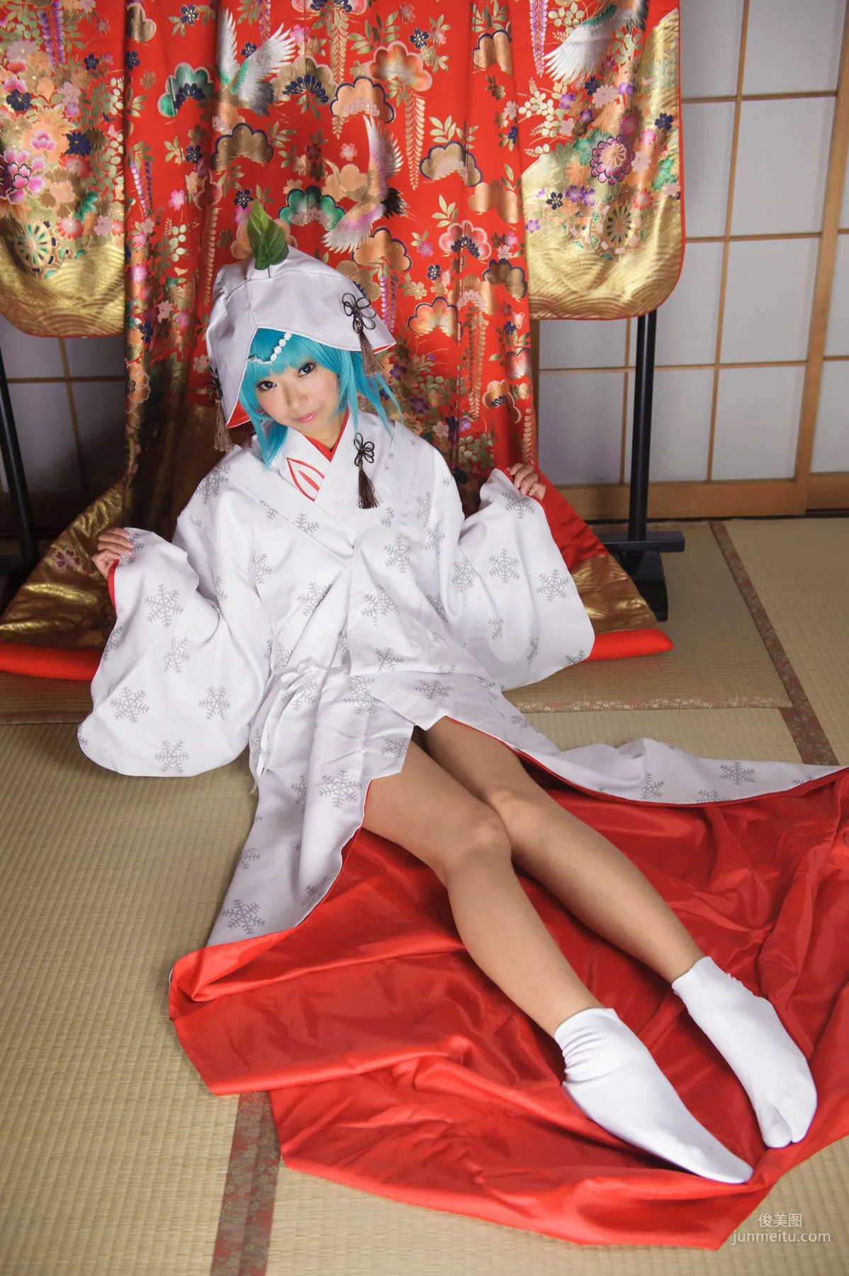 Necoco(ねここ) 《VOCALOID》Hatsune Miku(初音ミク) 第4部 写真集37