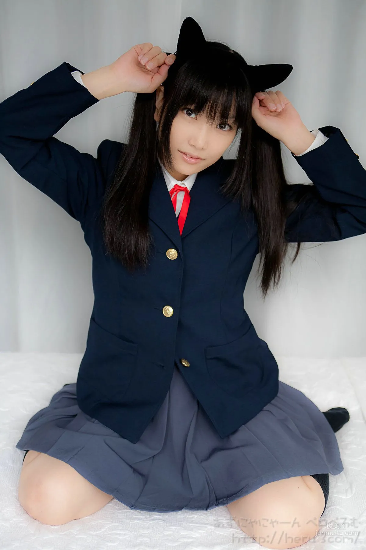 Lenfried 《K-On!》Nakano Azusa(中野梓) [Heruheru3] 写真集4