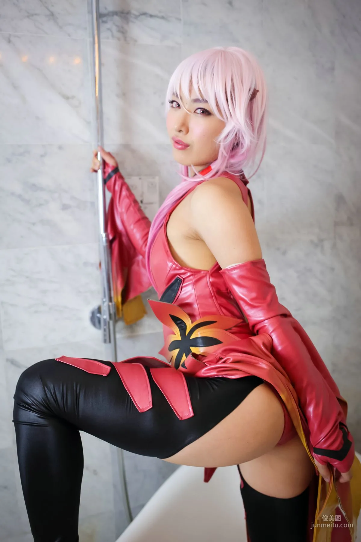 由愛可奈 《Guilty Crown》楪いのり [SEVEN D SISTERS] 写真集41