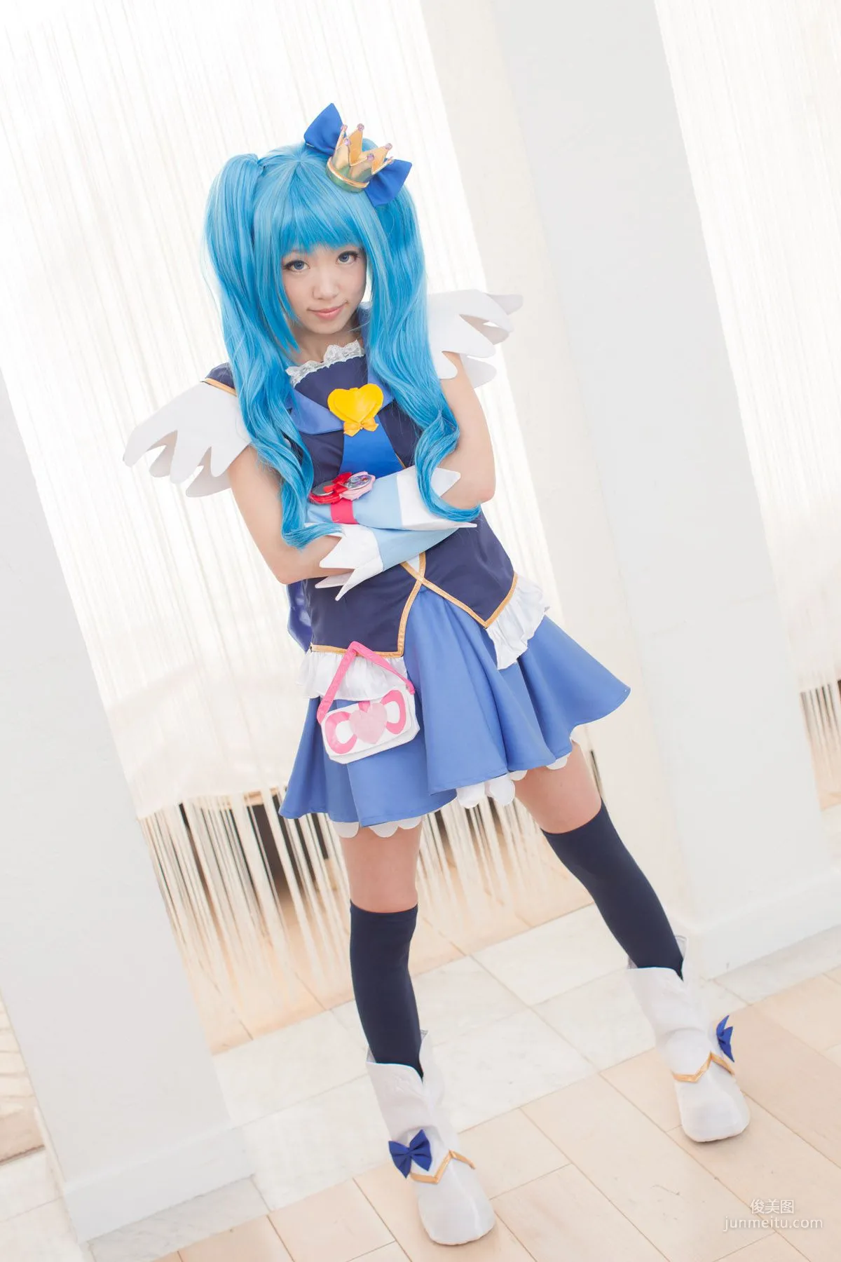 早乙女らぶ (Saotome Love) 《Precure》Shirayuki Hime [@factory] 写真集7