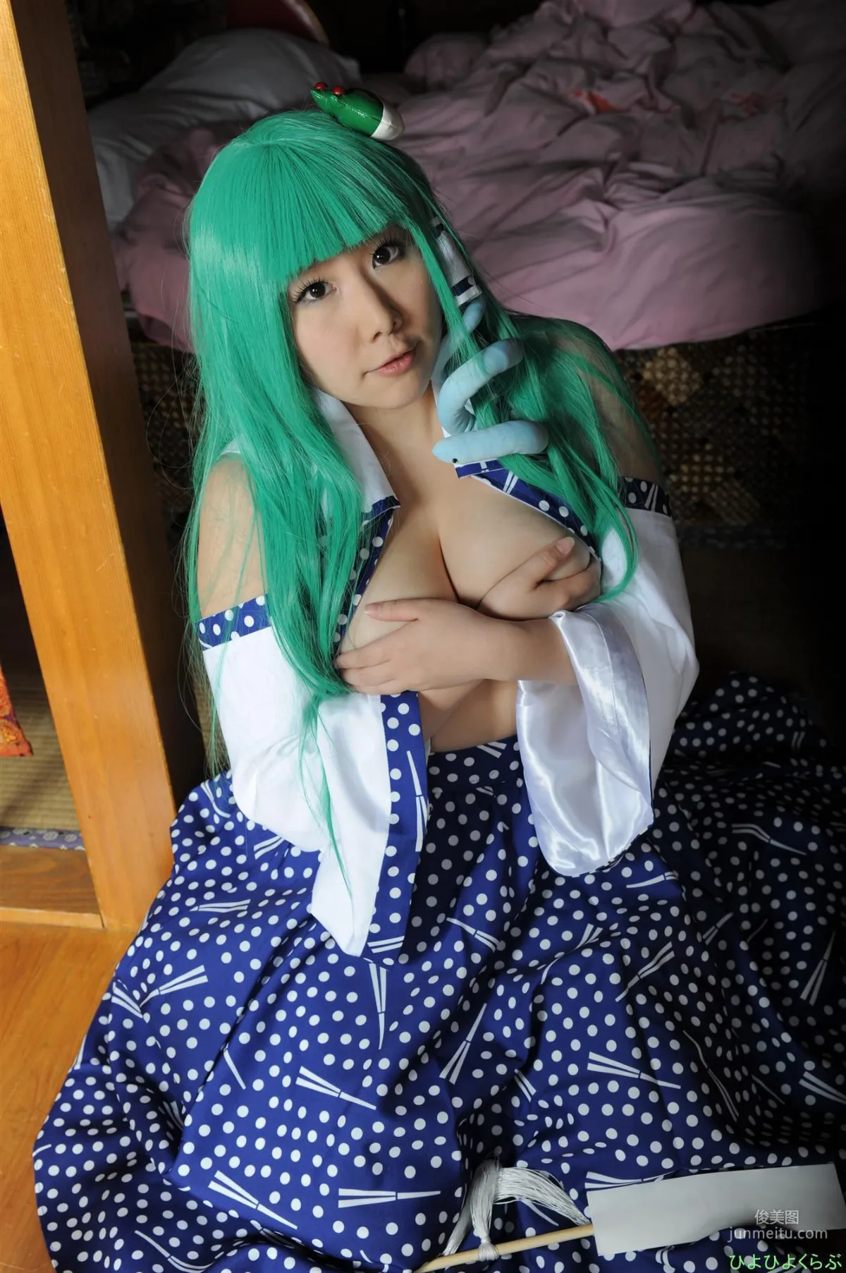 丹雫ひよ 《Touhou Project》Kochiya Sanae 早苗ちゃん  [HiyoHiyo Club] 写真集16