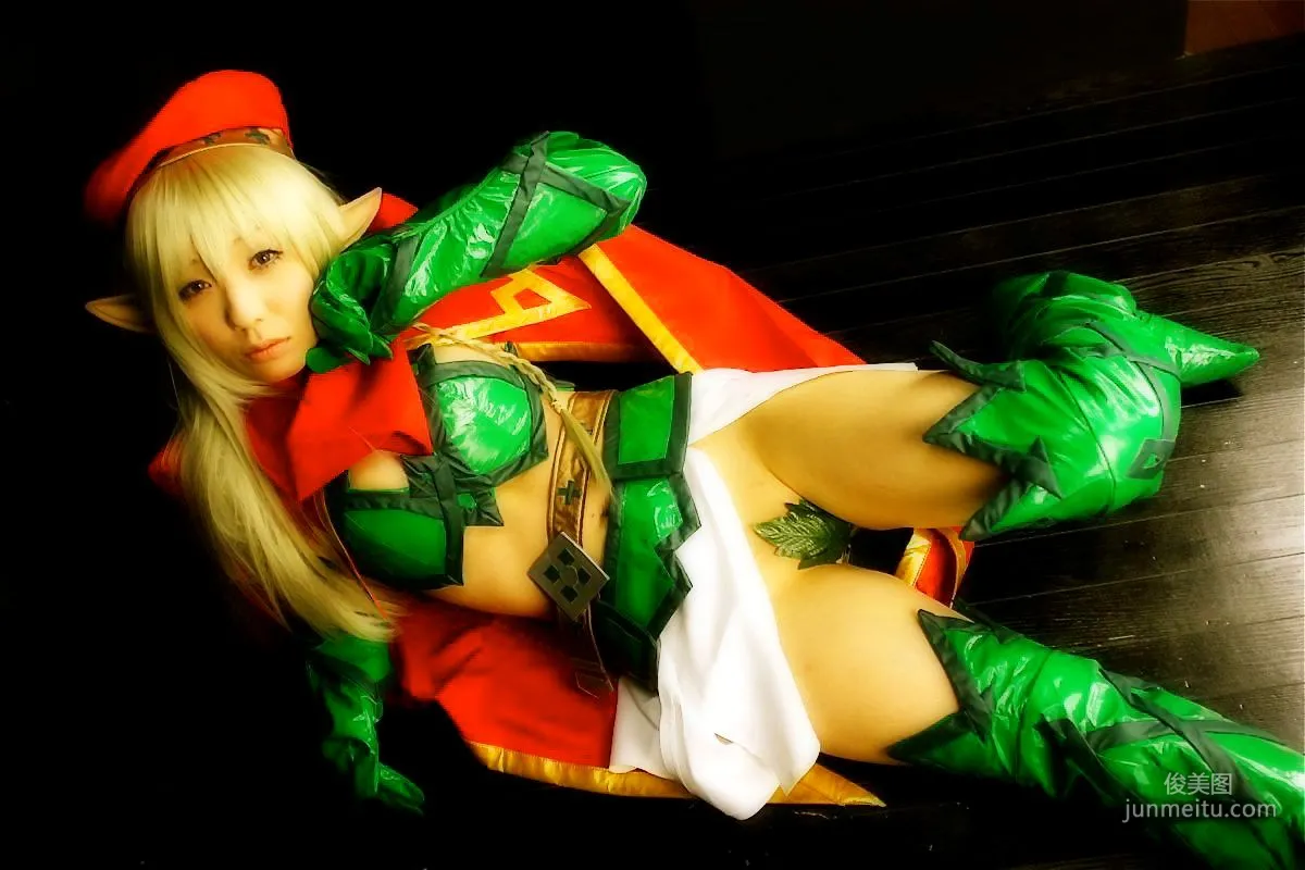 華群みさき 《Queen's Blade》Alice+Alleyne+Echidna  [HONEY BUNNY] 写真集34