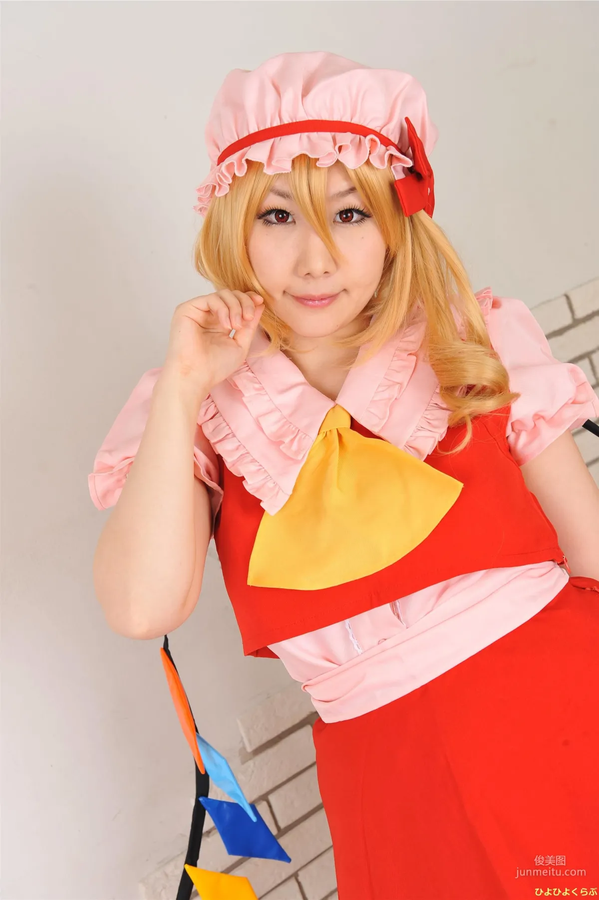 丹雫ひよ《東方Project》Flandre Scarlet  [HiyoHiyo Club] 写真集2