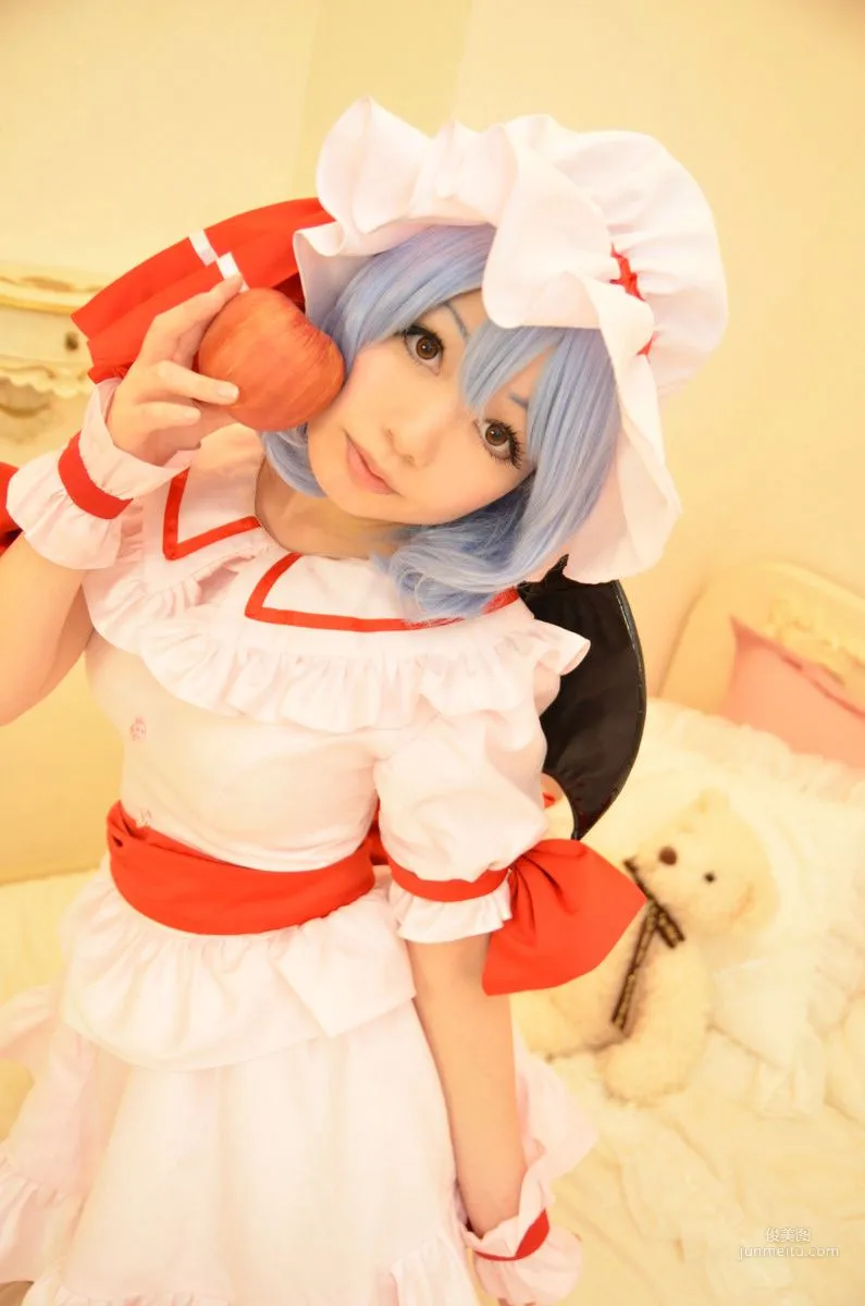 Shizuku(しずく) 《東方Project》Remilia Scarlet [from a rose] 写真集46