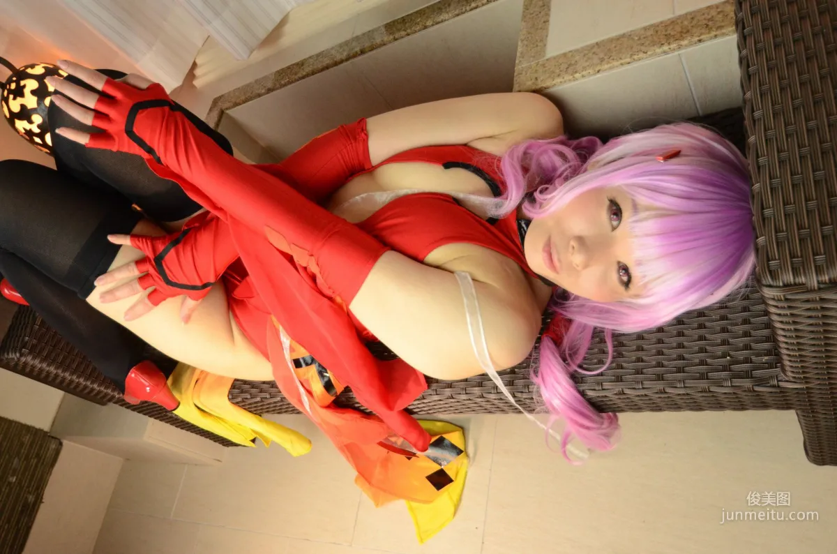 岡田ゆい《Guilty Crown》楪いのり [どてちん販売所] 写真集47