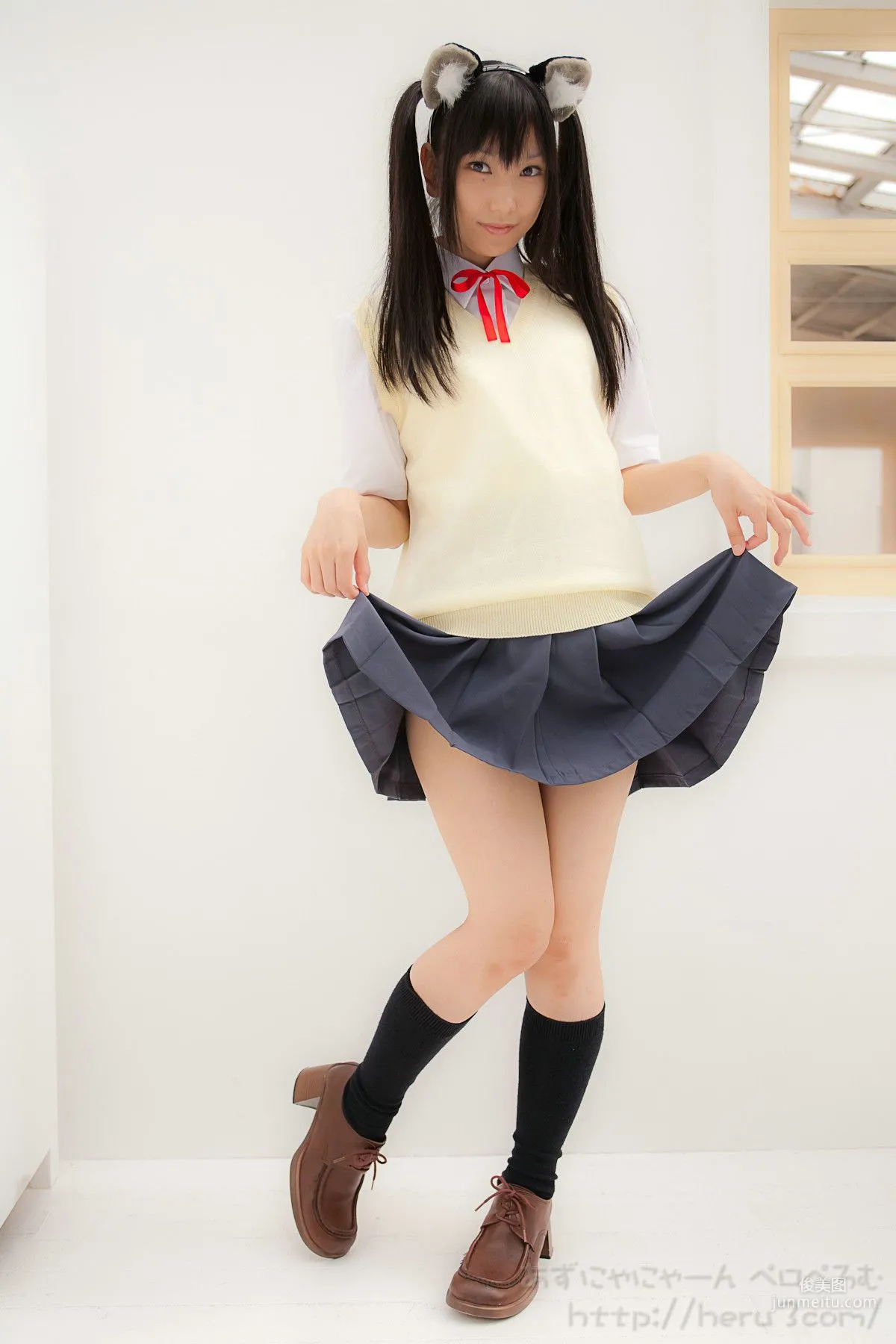 Lenfried 《K-On!》Nakano Azusa(中野梓) [Heruheru3] 写真集42