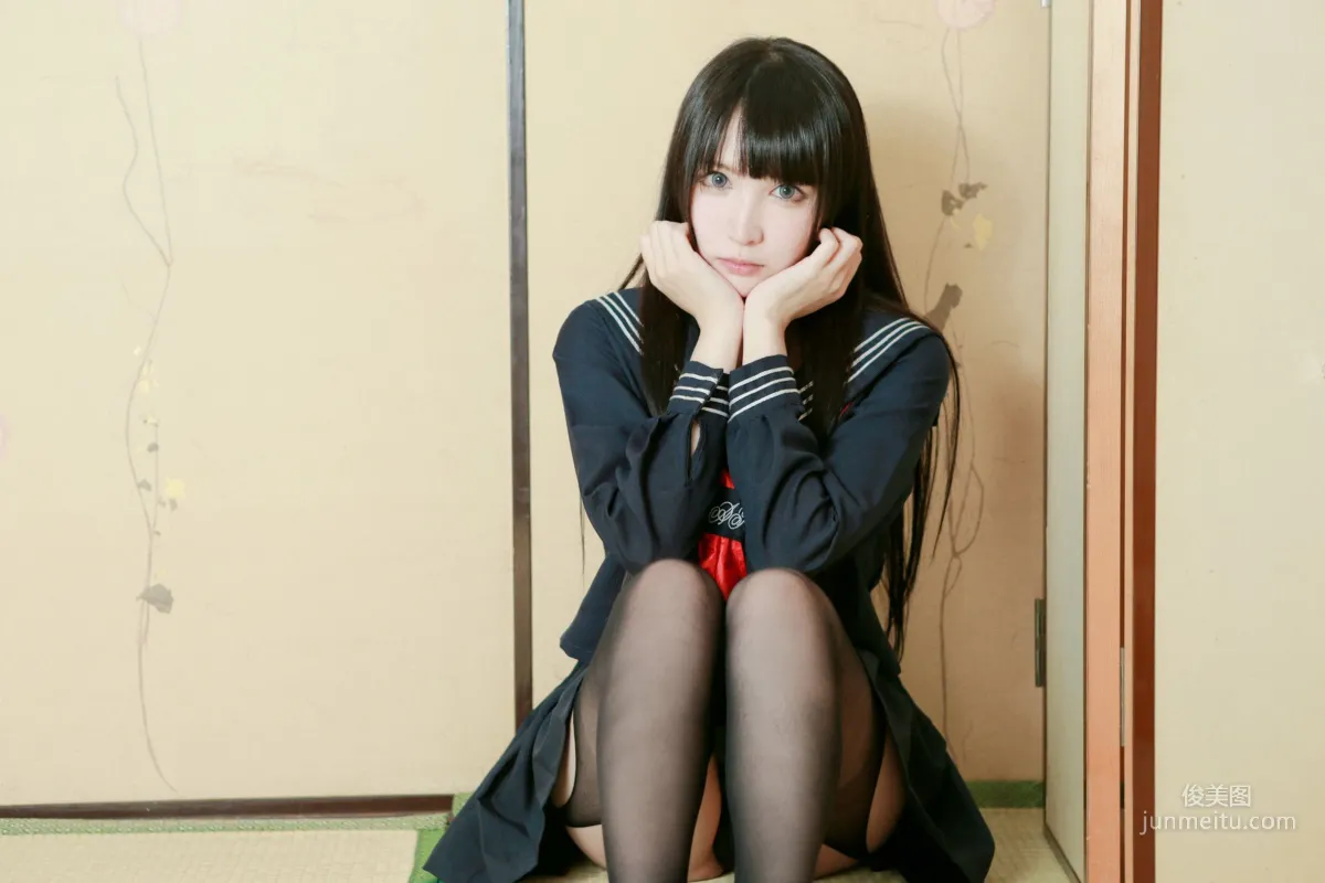 LeChat(るしゃ) School Girl(女子校生) [踊るねこ人間] 写真集98