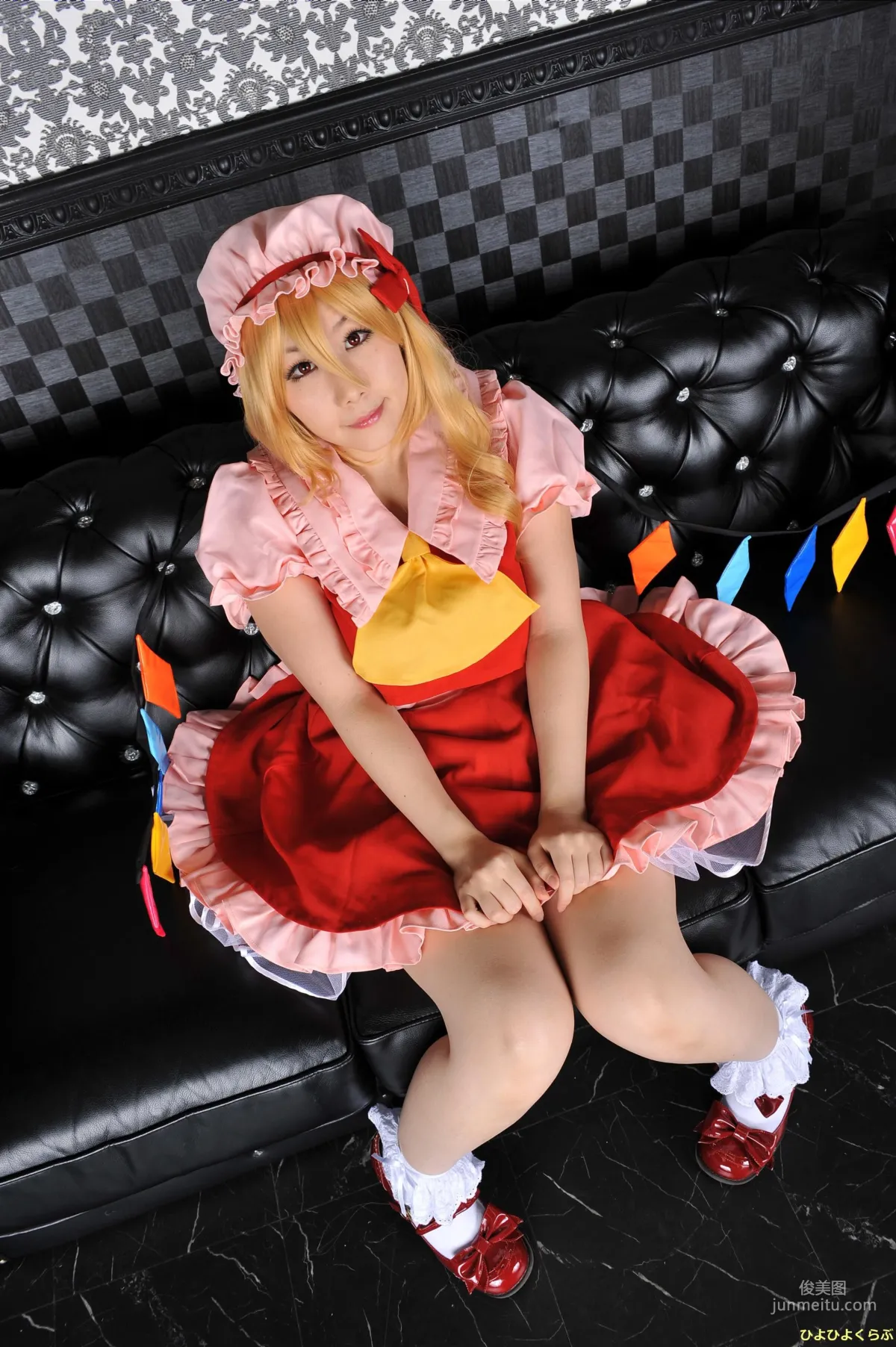 丹雫ひよ《東方Project》Flandre Scarlet  [HiyoHiyo Club] 写真集61