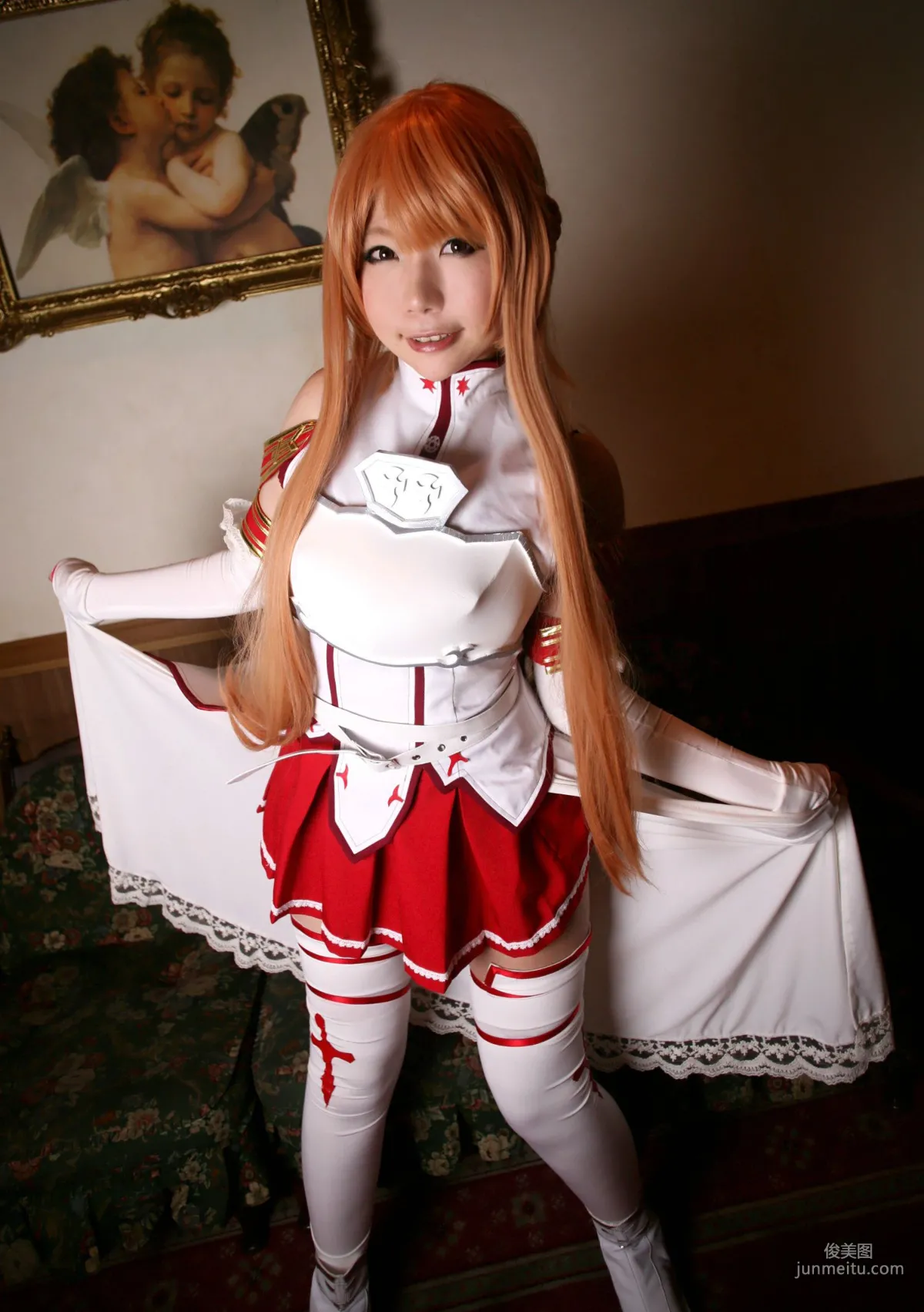 日暮りん 《Sword Art Online》Asuna [日暮企画] 写真集4