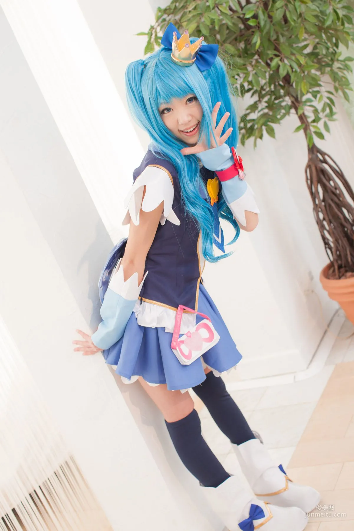 早乙女らぶ (Saotome Love) 《Precure》Shirayuki Hime [@factory] 写真集27