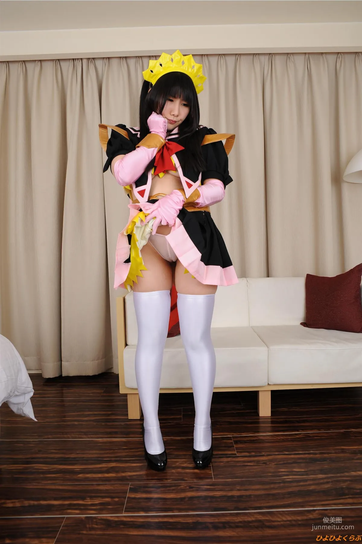 丹雫ひよ 《魔法戦士スイートナイツ》Nanase Ririko(七瀬凛々子)   [HiyoHiyo Club] 写真集59