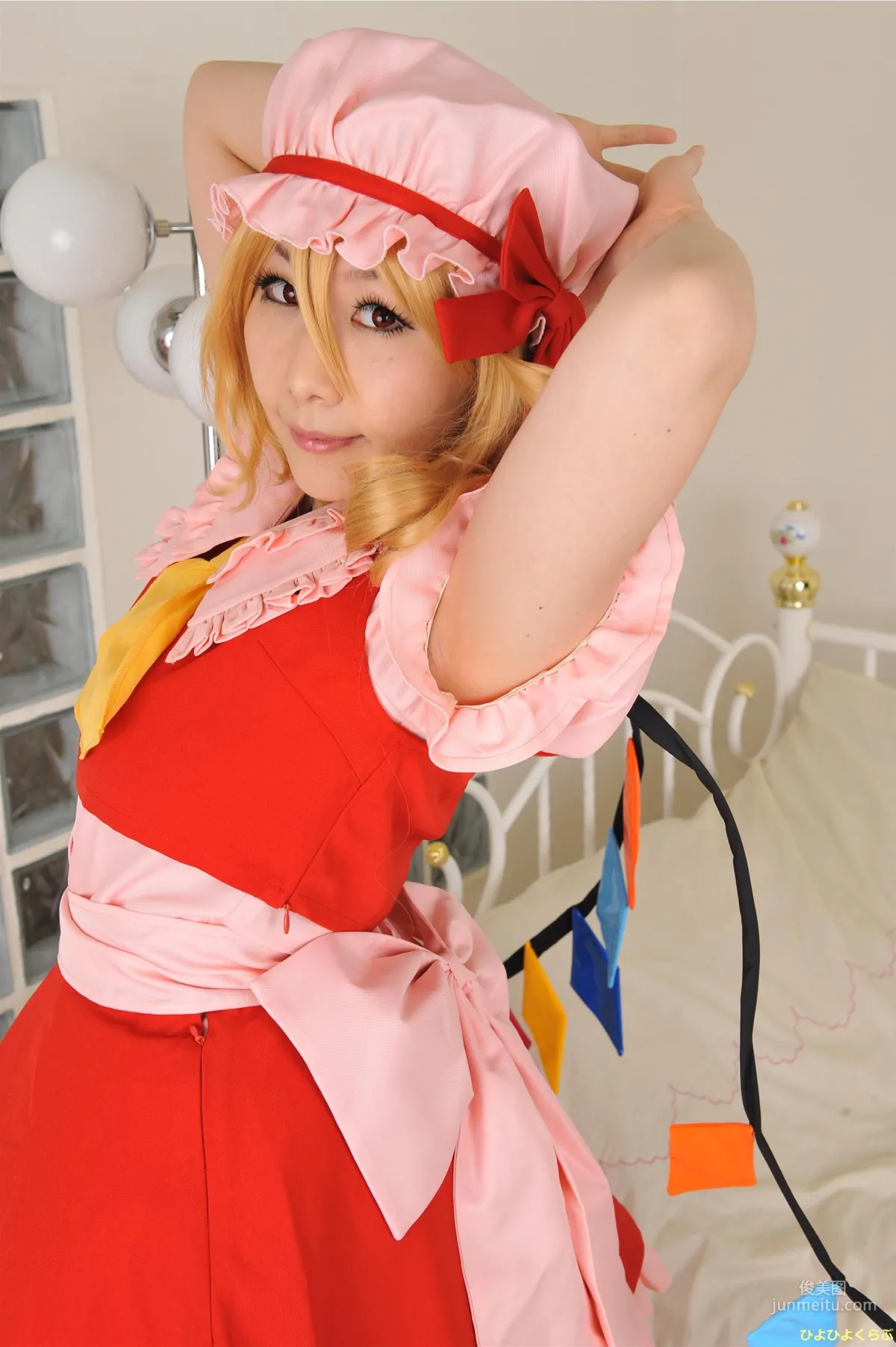 丹雫ひよ《東方Project》Flandre Scarlet  [HiyoHiyo Club] 写真集43