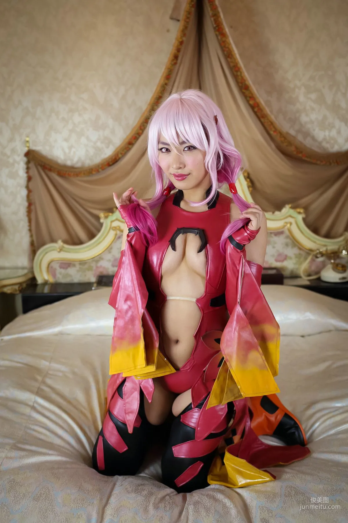 由愛可奈 《Guilty Crown》楪いのり [SEVEN D SISTERS] 写真集2