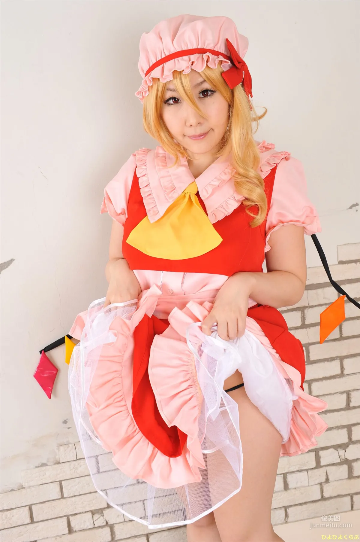 丹雫ひよ《東方Project》Flandre Scarlet  [HiyoHiyo Club] 写真集14