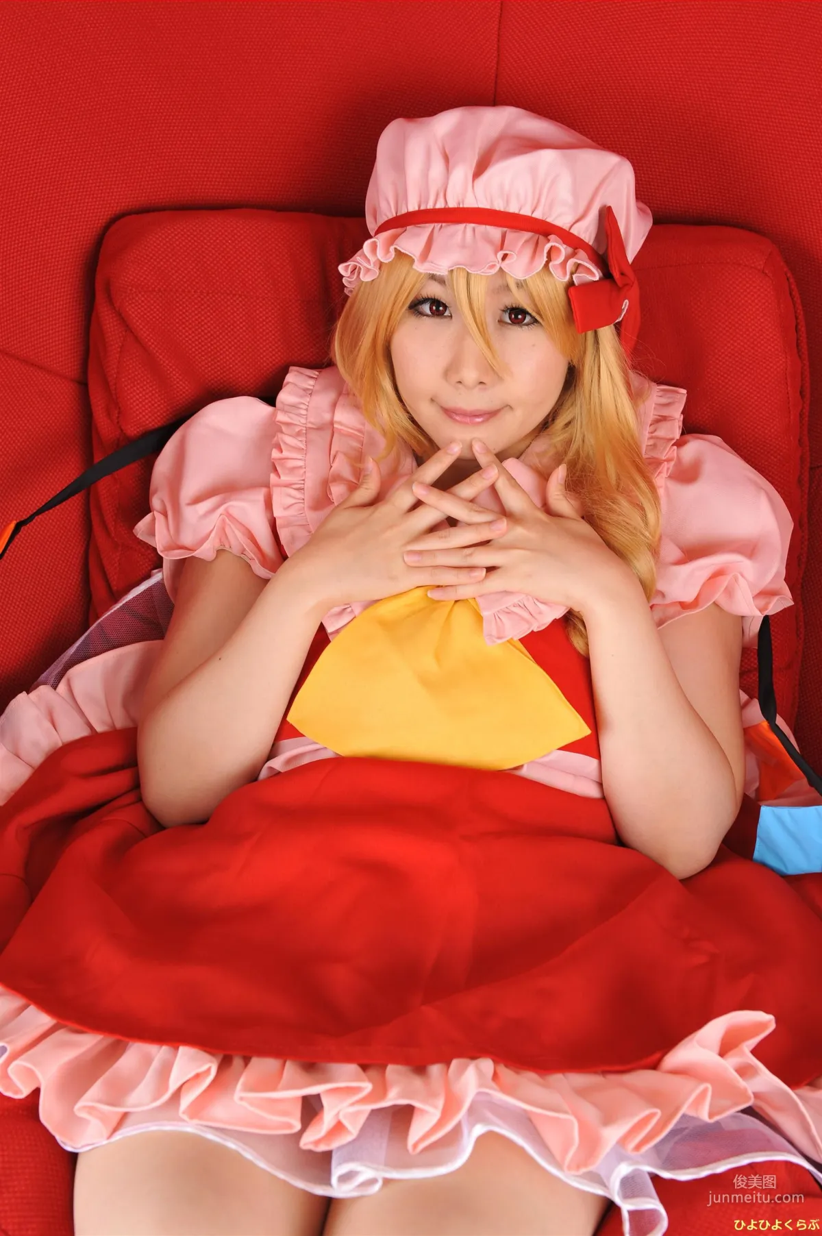 丹雫ひよ《東方Project》Flandre Scarlet  [HiyoHiyo Club] 写真集32