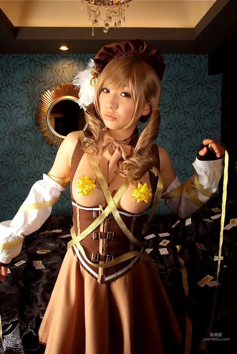 華群みさき《魔法少女まどか☆マギカ》Tomoe Mami(巴マミ) [HONEY BUNNY] 写真集59