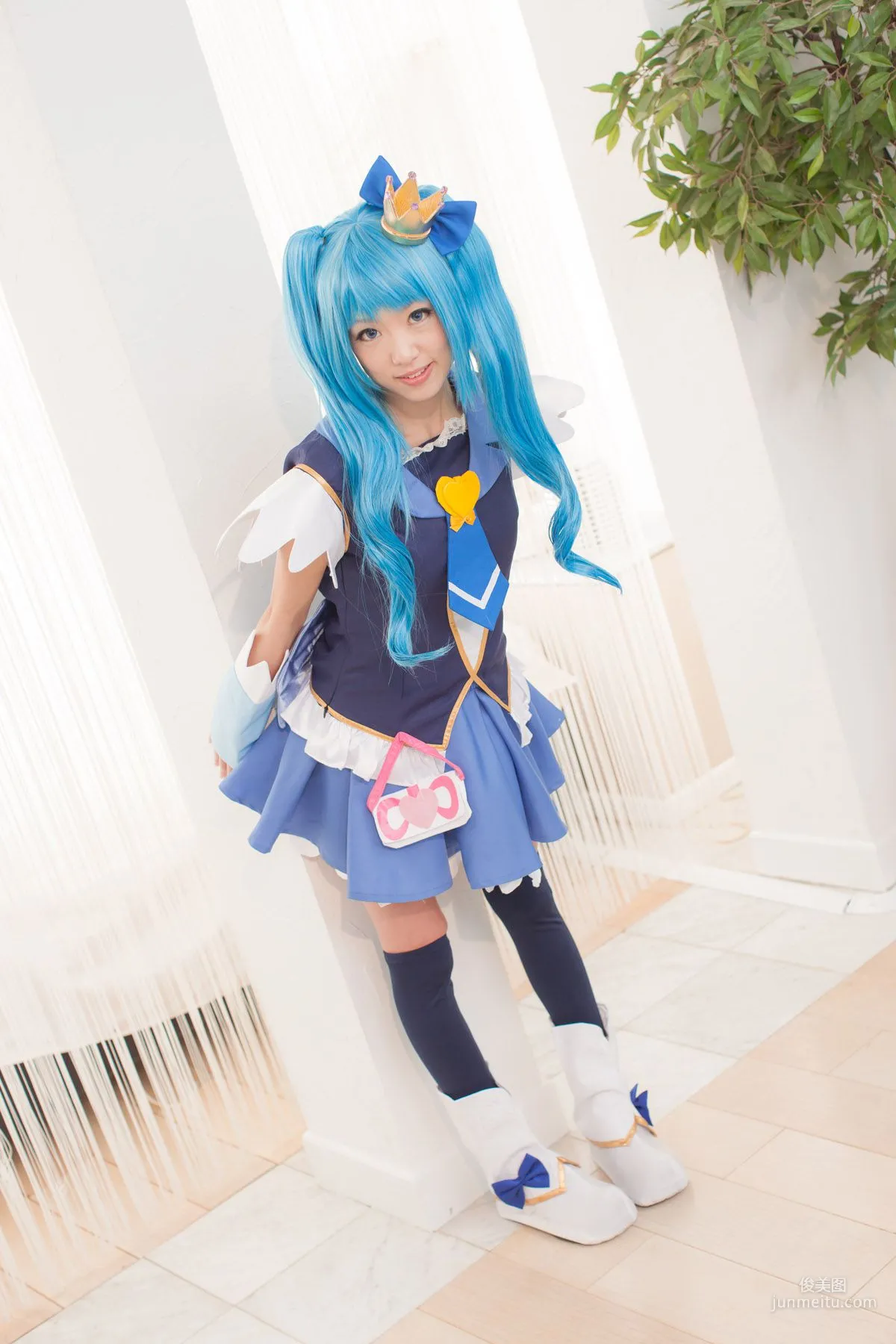 早乙女らぶ (Saotome Love) 《Precure》Shirayuki Hime [@factory] 写真集22