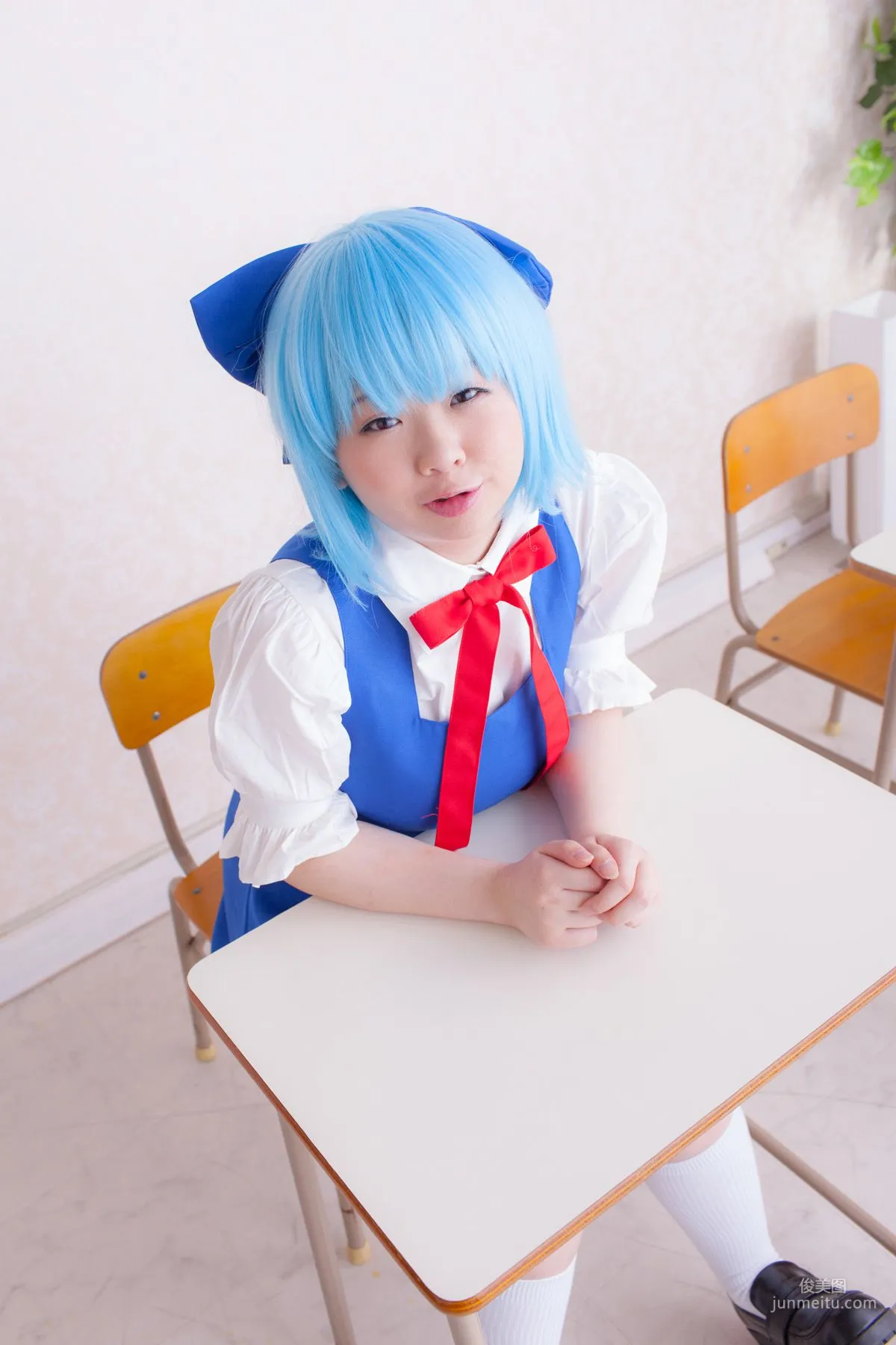 Mana(まな) 《Touhou Project》Cirno [@factory] 写真集7